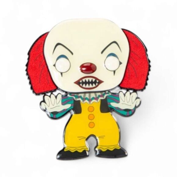 Pop! Pin It The Movie Pennywise 1990 Enamel Pin - Picture 4 of 6